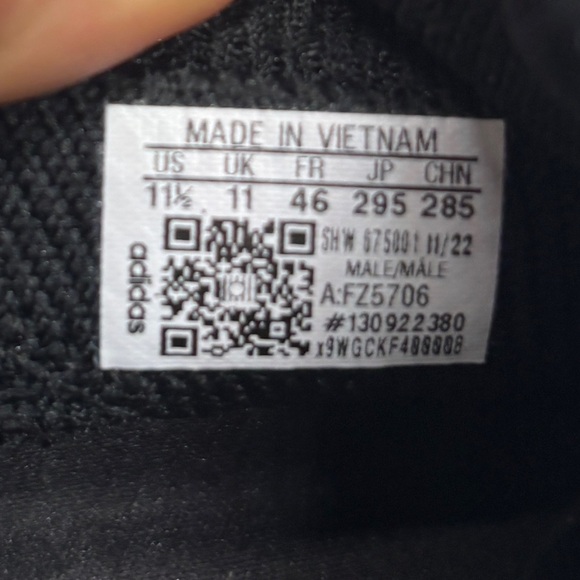 Adidas NMD S1 Sneakers Black Orange Teal Men’s US 11.5 IF3092 Lifestyle Shoes - Picture 16 of 16